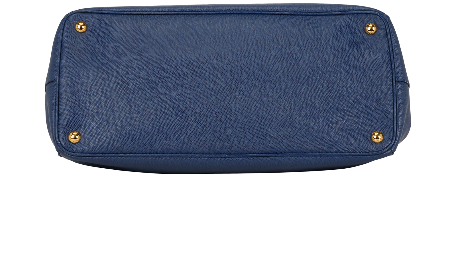 Large Galleria, &pound;495, Handbags, Blue, Leather, Top view